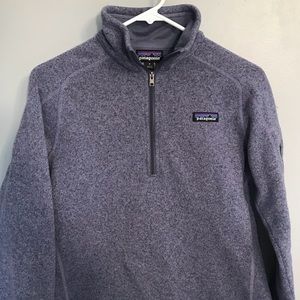 Patagonia Women’s Quarter Zip Fleece Jacket